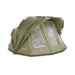 Туристична палатка Ranger EXP 3-місна Bivvy RA 6608 водонепроникна оливково-зелена 175х400х330 см легка конструкція Туристична палатка Ranger EXP 3-місна Bivvy RA 6608 водонепроникна оливково-зелена 175х400х330 см легка конструкція