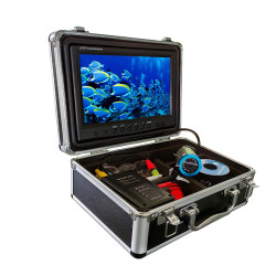 Підводна відеокамера Ranger Lux Case 9 D Record RA 8861 9 дюймів RGB дисплей 4500 mAh до 10 годин роботи Підводна відеокамера Ranger Lux Case 9 D Record RA 8861 9 дюймів RGB дисплей 4500 mAh до 10 годин роботи