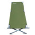 Розкладушка Ranger Military Steel RA 5518 сталевий каркас Оксфорд 600D до 120 кг 43х189 см зелена