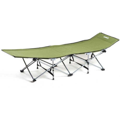 Розкладка туристична складна Ranger Military Forest RA 5517 сталева 120 кг Оксфорд 600D зелена 189 см