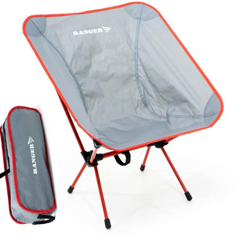 Крісло складне туристичне Ranger Compact Hike 206 легке 1.5 кг до 100 кг з чохлом поліестер 600D