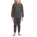 Термобілизна Ranger Active Kids 128 RA 88632 сіре тепле дихаюче для хлопчиків та дівчаток 50% бавовна 50% поліестер