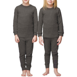 Термобілизна Ranger Active Kids 164 RA 88635 сіре тепле дихаюче з начосом 50% бавовна для хлопчиків та дівчаток Термобілизна Ranger Active Kids 164 RA 88635 сіре тепле дихаюче з начосом 50% бавовна для хлопчиків та дівчаток