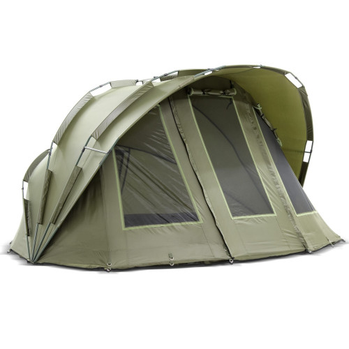 Палатка RANGER EXPERT 2 MAN 175 RA 6644 висота 175 см водонепроникна для 2 осіб оливково-зелена 8000 мм