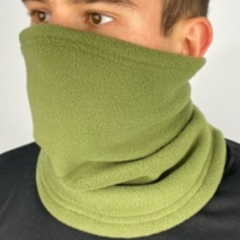 Бафф Fleece-220 LE2713 оливковий анатомічний фліс 220 г/м2 розмір 25х30 см для активного відпочинку