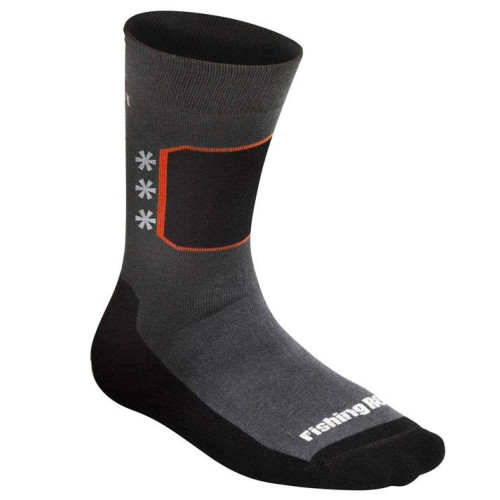Шкарпетки термо FR Comfort Cotton р.39-41 85% бавовна сірі для терморегуляції вологовивідні