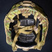 Кавер Kirasa на безухий шолом мультикам KI603 Cordura 1000D розмір S-M з кріпленням для шевронів