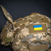 Підсумок-противага Kirasa KI611 піксель Cordura 1000D 25 см з еластичними петлями для балансування шолома