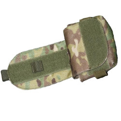 Підсумок-противага Kirasa KI610 мультикам Cordura 1000D 8.5x11x3 см для балансування шолома Підсумок-противага Kirasa KI610 мультикам Cordura 1000D 8.5x11x3 см для балансування шолома