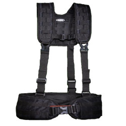 Розвантажувальна система РПС-1 Kirasa чорна KI105 Cordura 1000d регульована L жорсткий пояс система MOLLE Розвантажувальна система РПС-1 Kirasa чорна KI105 Cordura 1000d регульована L жорсткий пояс система MOLLE