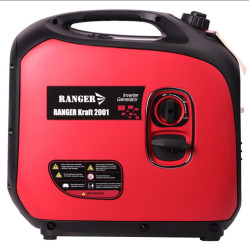 Інверторний генератор RANGER 1.8 кВт Kraft 2001 RA 7760 ручний запуск 2 кВт 58 дБ 4 л 5.7 год роботи Інверторний генератор RANGER 1.8 кВт Kraft 2001 RA 7760 ручний запуск 2 кВт 58 дБ 4 л 5.7 год роботи