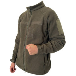 Флісова кофта ТТХ Fleece-260 хаки 52 LE335352 термоізоляція вітрозахист кишені для полювання туризму Флісова кофта ТТХ Fleece-260 хаки 52 LE335352 термоізоляція вітрозахист кишені для полювання туризму