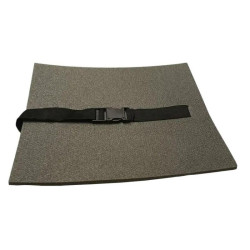 Туристична сидушка пенопопа SK0026 Grey 33х30 см 20 мм XPE Foam легка вологозахисна для походів та пікніків Туристична сидушка пенопопа SK0026 Grey 33х30 см 20 мм XPE Foam легка вологозахисна для походів та пікніків