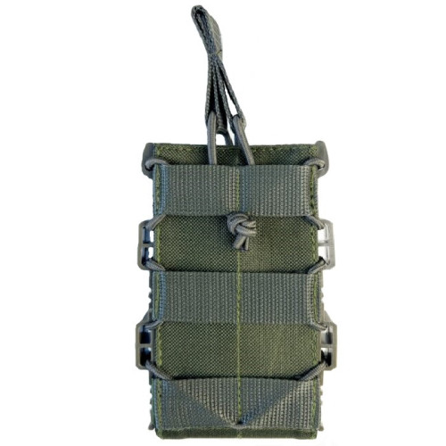 Підсумок відкритий каркасний LE2970 Cordura олива водонепроникний система MOLLE розмір 14.5х3х8 см легкий 85 г