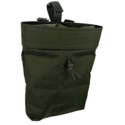 Сумка Cordura 500D LE3069 вологозахисна олива розмір 24х34 см вага 200 г з посиленою горловиною