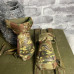 Тактичні наколінники Ranger мультикам RA8939 захист колін оксфорд 600D гнучка конструкція