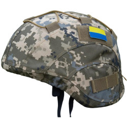 Кавер Kirasa KI612 піксель Cordura 1000D розмір L-XL для захисту обобщеної каски Кавер Kirasa KI612 піксель Cordura 1000D розмір L-XL для захисту обобщеної каски