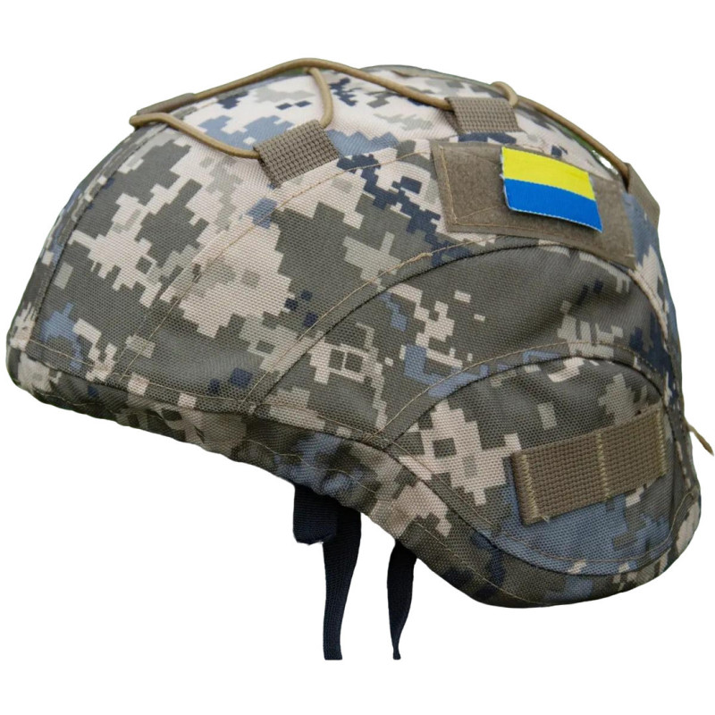 Кавер Kirasa KI612 піксель Cordura 1000D розмір L-XL для захисту обобщеної каски