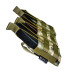 Підсумок під 3 магазини АК Kirasa KI232 Cordura 1000D розмір 25х15 см система кріплення MOLLE вага 0.25 кг