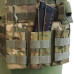 Підсумок під 3 магазини AK Kirasa чорний Cordura 1000D система MOLLE розмір 25х15 см новий