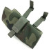 Сумка Tactical LE2209 мультикам з посиленою горловиною Оксфорд 600D 22х15.5х9.5 см 200 г нова