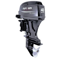 Лодковий мотор Parsun T 40 FWS 40 к.с. 2-тактний з дистанційним управлінням водяне охолодження електричний старт Лодковий мотор Parsun T 40 FWS 40 к.с. 2-тактний з дистанційним управлінням водяне охолодження електричний старт