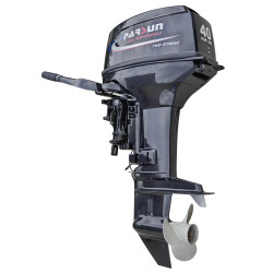 Лодочний мотор Parsun T 40 J BML 2-тактний 40 к.с. довгий дейдвуд 508 мм для риболовлі та туризму Лодочний мотор Parsun T 40 J BML 2-тактний 40 к.с. довгий дейдвуд 508 мм для риболовлі та туризму