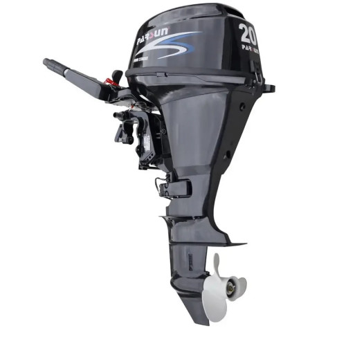 Лодковий мотор Parsun F 20 ABWS-EFI 20 к.с. електростартер інжектор EFI водяне охолодження 4-тактний