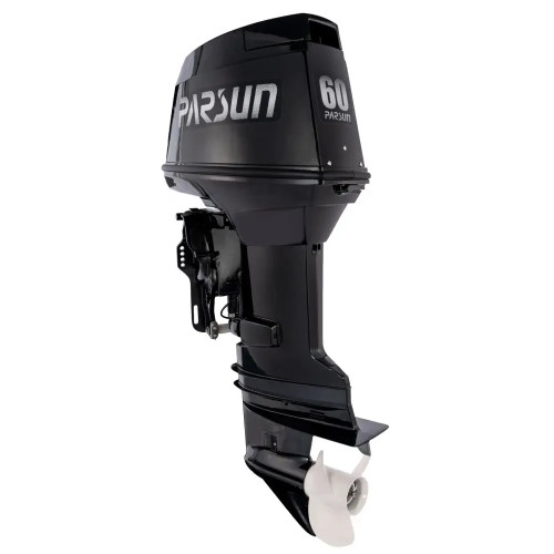 Лодковий мотор Parsun T 60 AFWL-T 2-тактний 60 к.с. з гідролифтом дистанційним керуванням та хвостом 508 мм