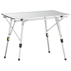 Стіл Uquip Variety M Grey 244112 алюмінієвий висота 45-69 см для 4 осіб компактний в чохлі Стіл Uquip Variety M Grey 244112 алюмінієвий висота 45-69 см для 4 осіб компактний в чохлі