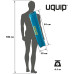 Стіл Uquip Variety M Grey 244112 алюмінієвий висота 45-69 см для 4 осіб компактний в чохлі
