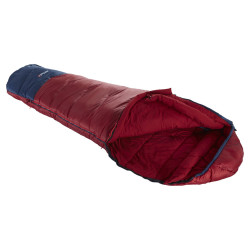 Спальний мішок Wechsel Stardust -5° L TL Red Dahlia чотирьохсезонний з капюшоном 225x85 см вага 1920 г