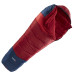 Спальний мішок Wechsel Stardust -5° L TL Red Dahlia чотирьохсезонний з капюшоном 225x85 см вага 1920 г