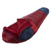 Спальний мішок Wechsel Stardust -5° L TL Red Dahlia чотирьохсезонний з капюшоном 225x85 см вага 1920 г