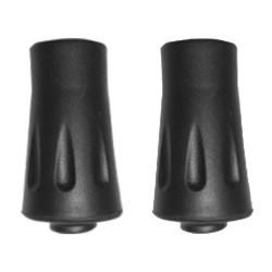 Насадка-ковпачок Gabel Rubber Pads 05/34 чорна 11mm гума для трекінгу трейлранінгу 2 шт. Насадка-ковпачок Gabel Rubber Pads 05/34 чорна 11mm гума для трекінгу трейлранінгу 2 шт.