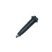 Наконечник Gabel Vario Fit+Carbide 05/15+08/15 чорний для трекінгу трейлраннінгу твердосплавне вістря 2 шт.