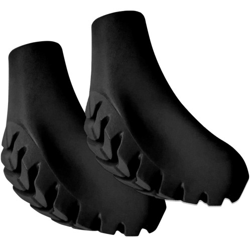 Насадка-колпачок Gabel Walking Pad Black 05/27 11mm для скандинавської ходьби трейлраннінгу 2 шт.