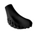 Насадка-колпачок Gabel Walking Pad Black 05/27 11mm для скандинавської ходьби трейлраннінгу 2 шт.