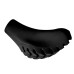 Насадка-колпачок Gabel Walking Pad Black 05/27 11mm для скандинавської ходьби трейлраннінгу 2 шт.