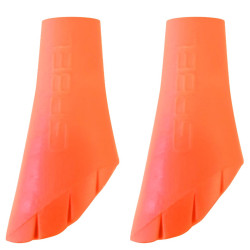 Колпачки Gabel Sport Pad Orange 05/33 11mm для скандинавської ходьби трейлраннінг гума середньої жорсткості 2 шт.