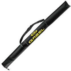 Сумка Gabel Nordic Walking Pole Bag 1 пара чорна легка для палиць до 130 см з наплічним ременем об'єм 1.5 л Сумка Gabel Nordic Walking Pole Bag 1 пара чорна легка для палиць до 130 см з наплічним ременем об'єм 1.5 л