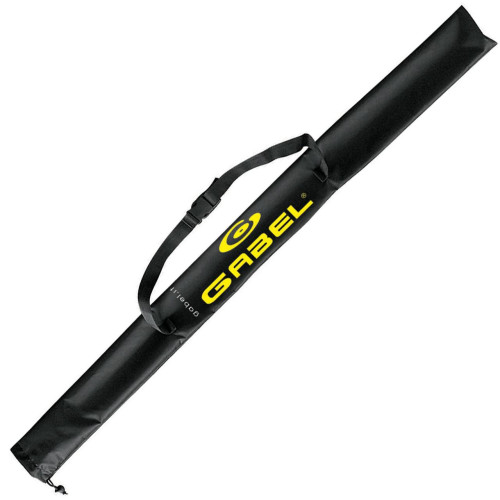 Сумка Gabel Nordic Walking Pole Bag 1 пара чорна легка для палиць до 130 см з наплічним ременем об'єм 1.5 л