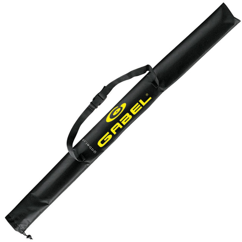 Сумка Gabel Nordic Walking Pole Bag 1 пара чорна легка для палиць до 130 см з наплічним ременем об'єм 1.5 л