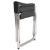 Крісло Bo-Camp Director's Chair Grey 120 кг алюмінієвий каркас для кемпінгу 2.4 кг легке та зручне сидіння