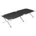 Розкладне ліжко Bo-Camp Single XL Black 210х70 см алюміній до 100 кг компактне чохол в комплекті