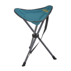 Стілець Uquip Darcy Caribbean Blue 244019 сталевий каркас висота 47 см компактний для кемпінгу та риболовлі Стілець Uquip Darcy Caribbean Blue 244019 сталевий каркас висота 47 см компактний для кемпінгу та риболовлі