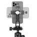Адаптер Vanguard Smartphone Holder VEO SPH алюмінієвий поворот 360° нахил 40° для смартфона на штативі