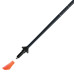 Палки для скандинавської ходьби Gabel Stretch Lite Carbon телескопічні 130 см вага 169 г зелений/чорний
