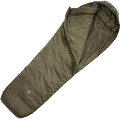 Спальний мішок Wechsel Wildfire 0° L TL Mud Green трисезонний кокон для походів вага 1200 г комфорт до 5°C екстрим -20°C