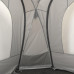 Шатро Bo-Camp Partytent Light Large Grey 4472270 на 6 осіб водонепроникне 350x350x250 см з москитною сіткою